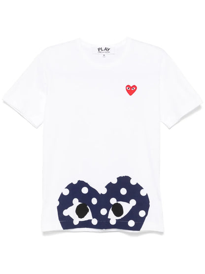 Heart-Patch T-Shirt