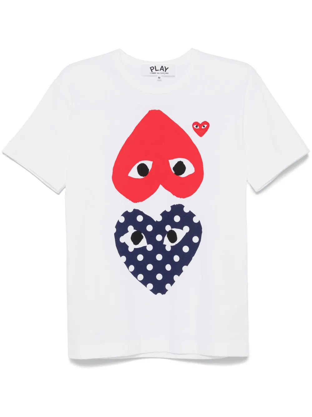 Heart-Print T-Shirt