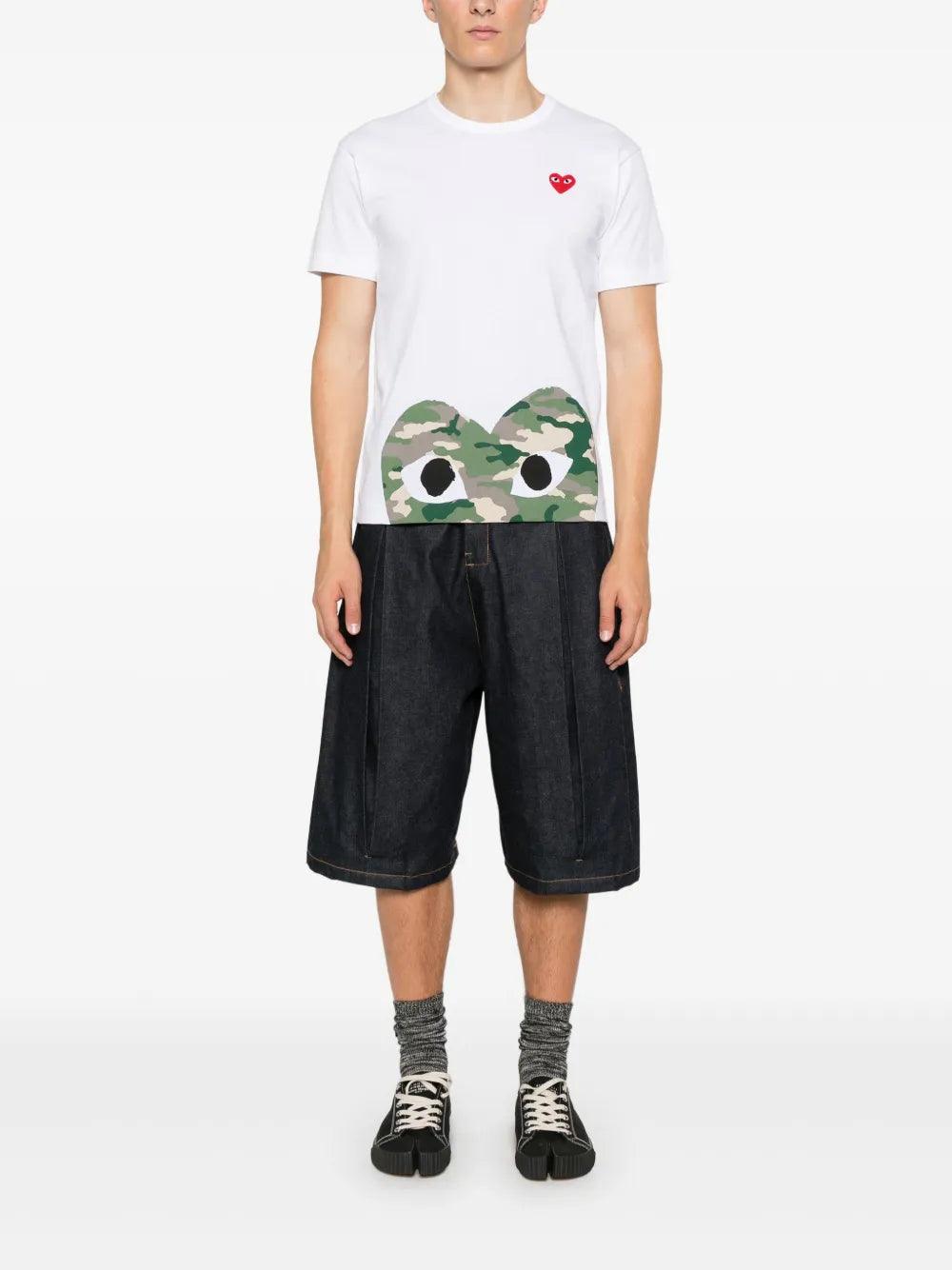 Heart-Patch T-Shirt