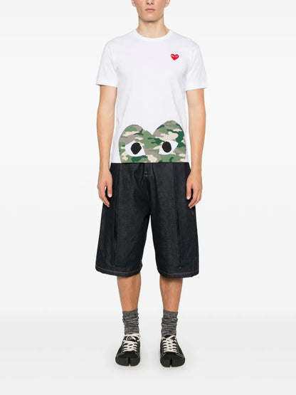 Heart-Patch T-Shirt