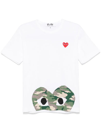 Heart-Patch T-Shirt