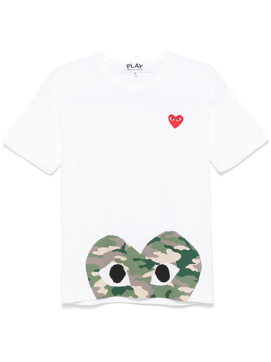 Heart-Patch T-Shirt