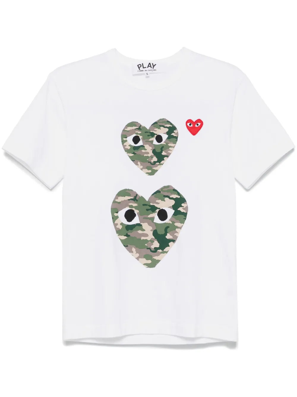 Heart-Patch T-Shirt