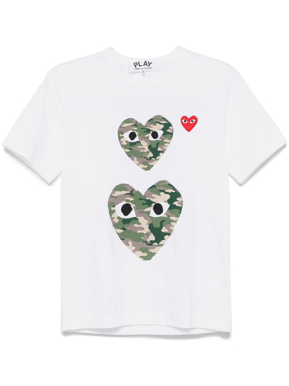 Heart-Patch T-Shirt