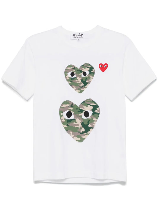Heart-Patch T-Shirt
