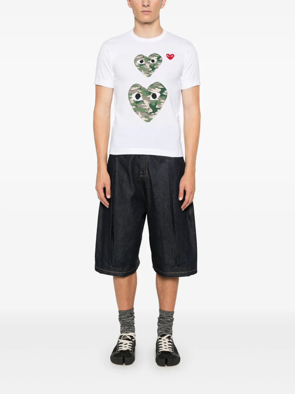 Heart-Patch T-Shirt