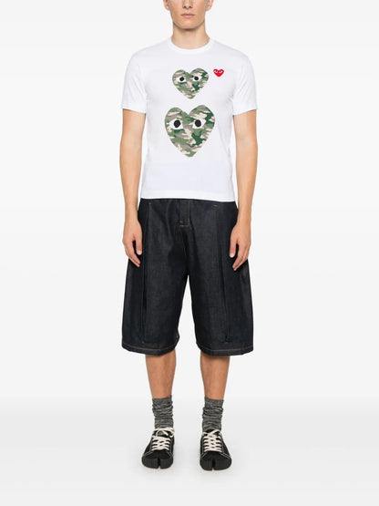 Heart-Patch T-Shirt