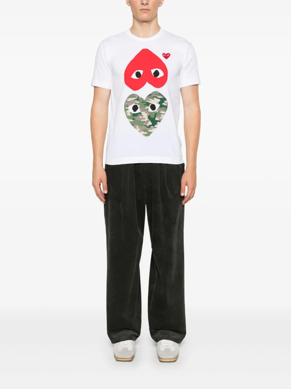 Heart-Patch T-Shirt