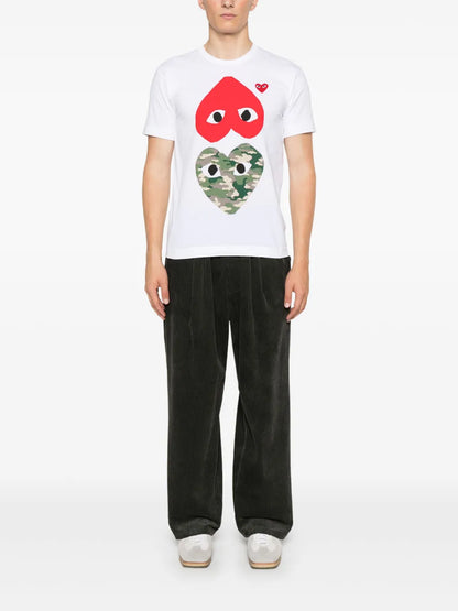 Heart-Patch T-Shirt