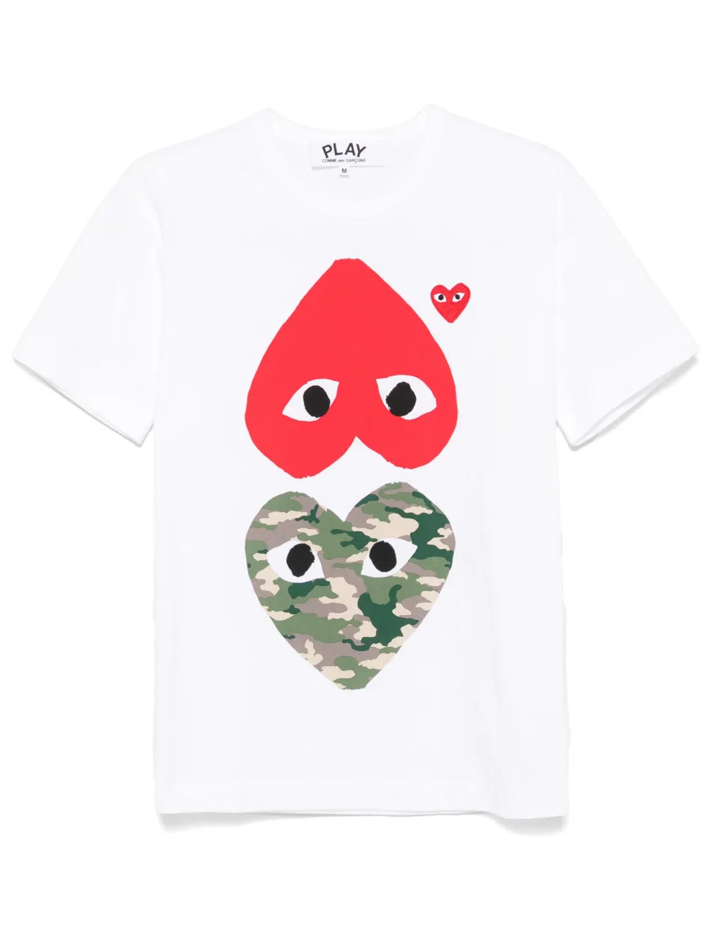 Heart-Patch T-Shirt