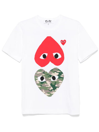 Heart-Patch T-Shirt