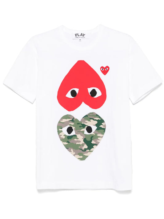 Heart-Patch T-Shirt