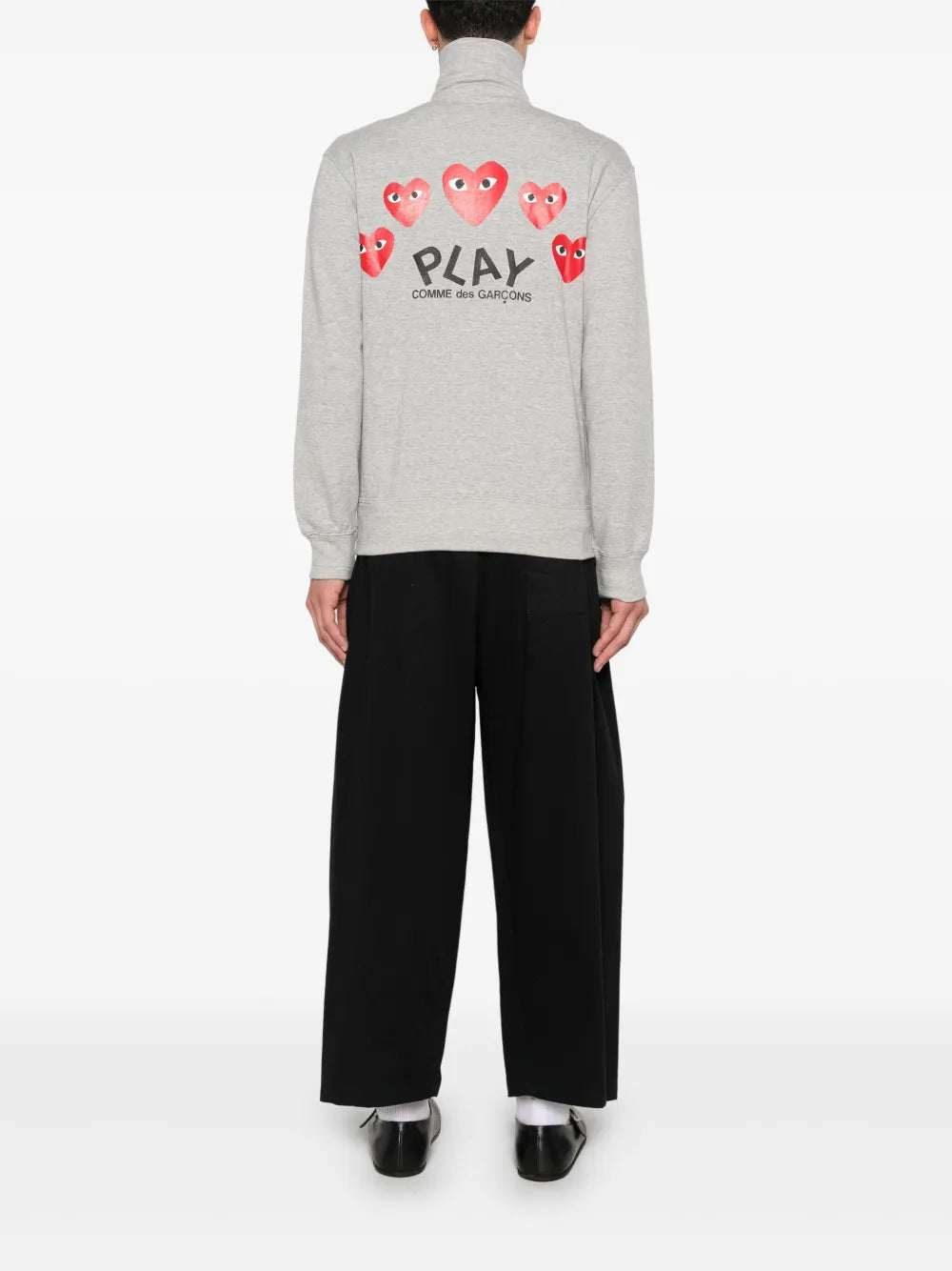 Heart-Patch Sweatshirt