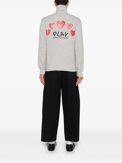 Heart-Patch Sweatshirt