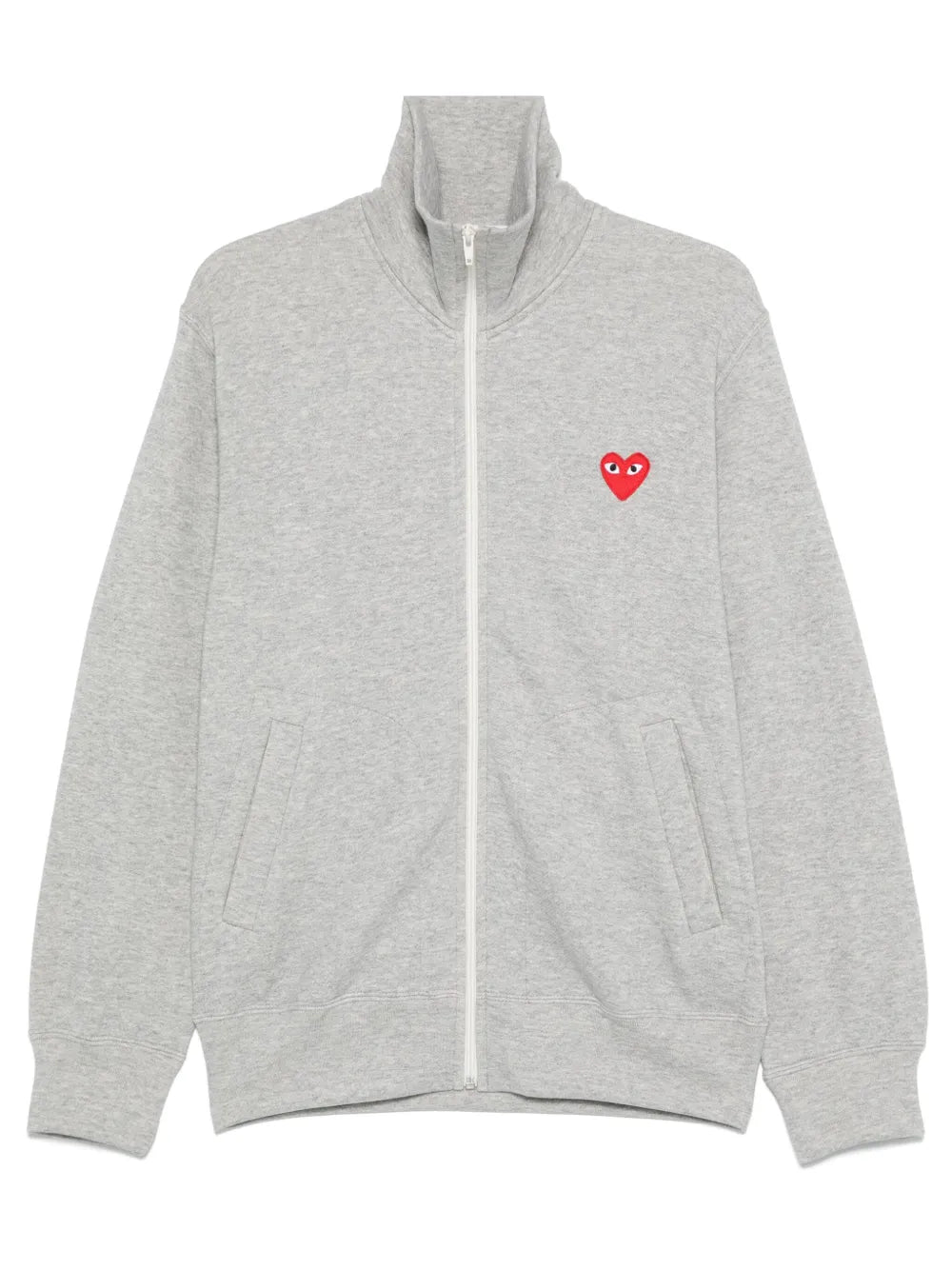 Heart-Patch Sweatshirt