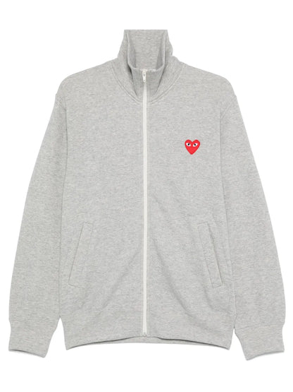 Heart-Patch Sweatshirt