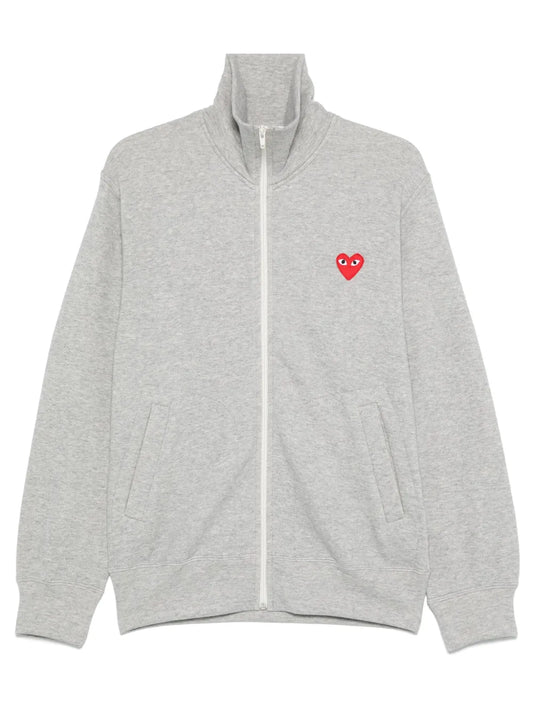 Heart-Patch Sweatshirt