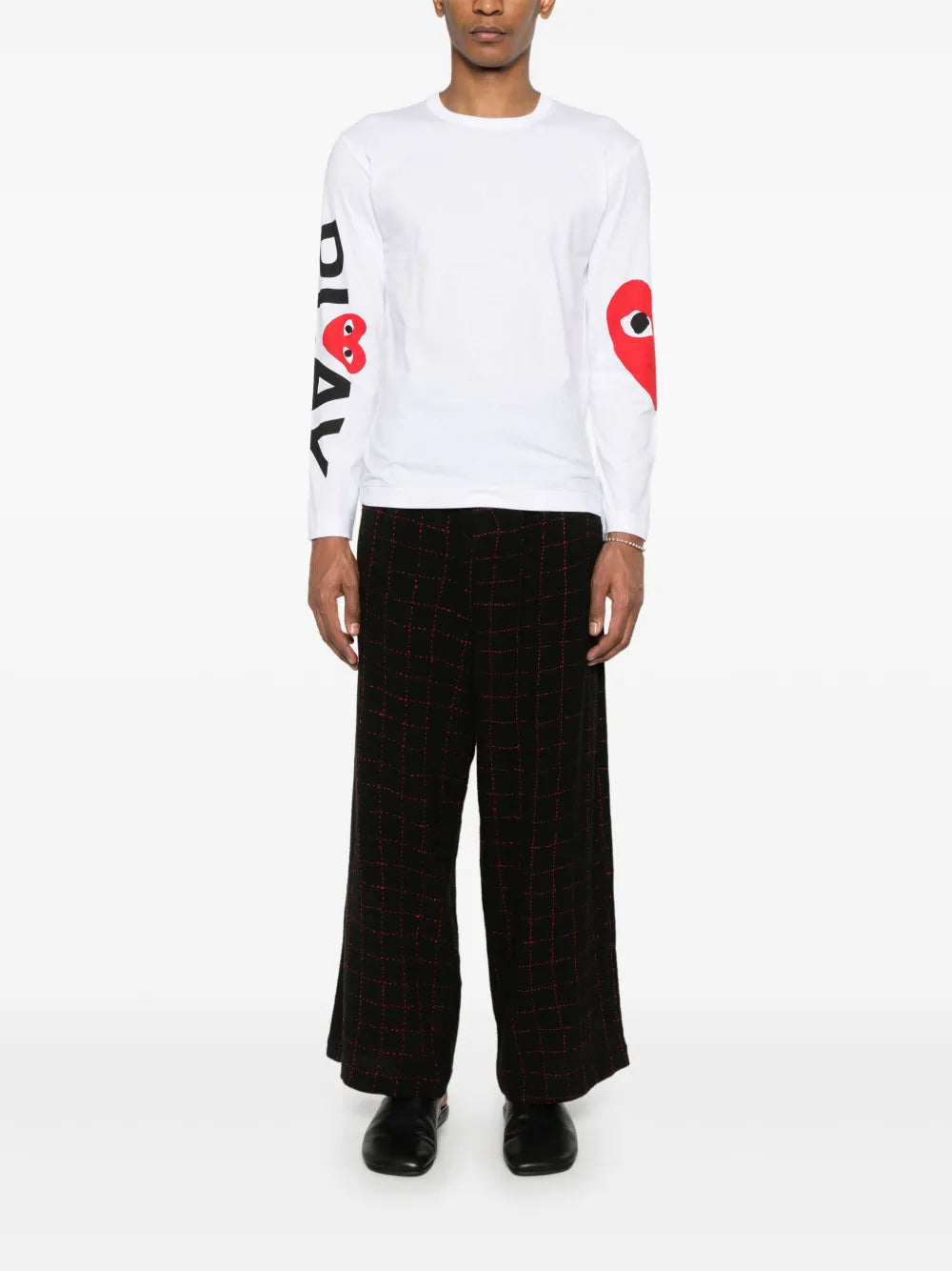 Heart-Print T-Shirt