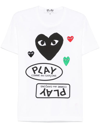 Heart-Patch T-Shirt