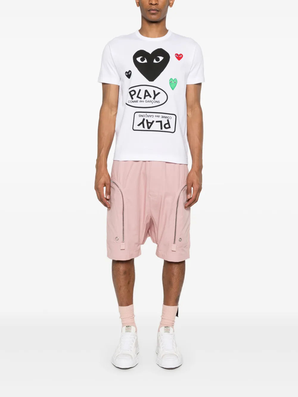 Heart-Patch T-Shirt