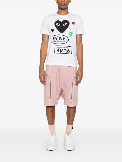 Heart-Patch T-Shirt