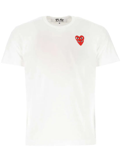 Logo-Appliqué Cotton T-Shirt