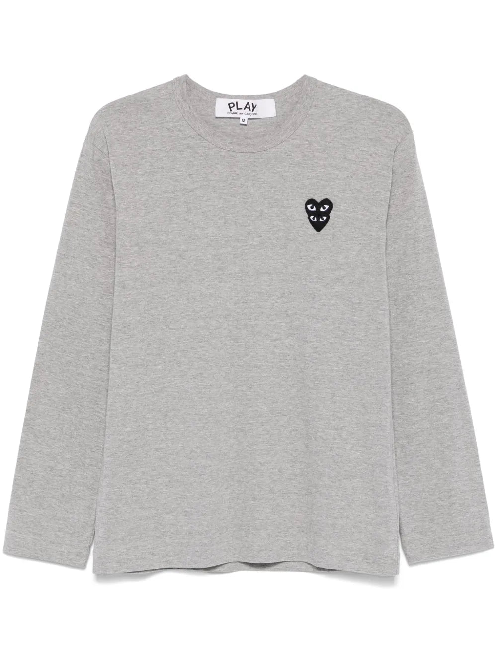 Double Heart-Patch T-Shirt