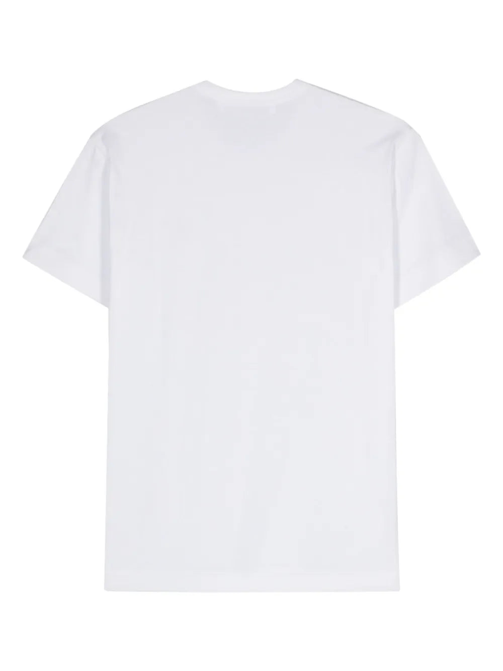 Heart-Patch Cotton T-Shirt