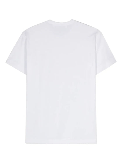 Heart-Patch Cotton T-Shirt