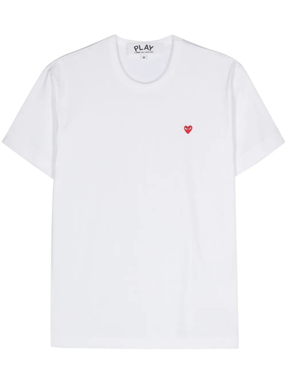 Heart-Patch Cotton T-Shirt