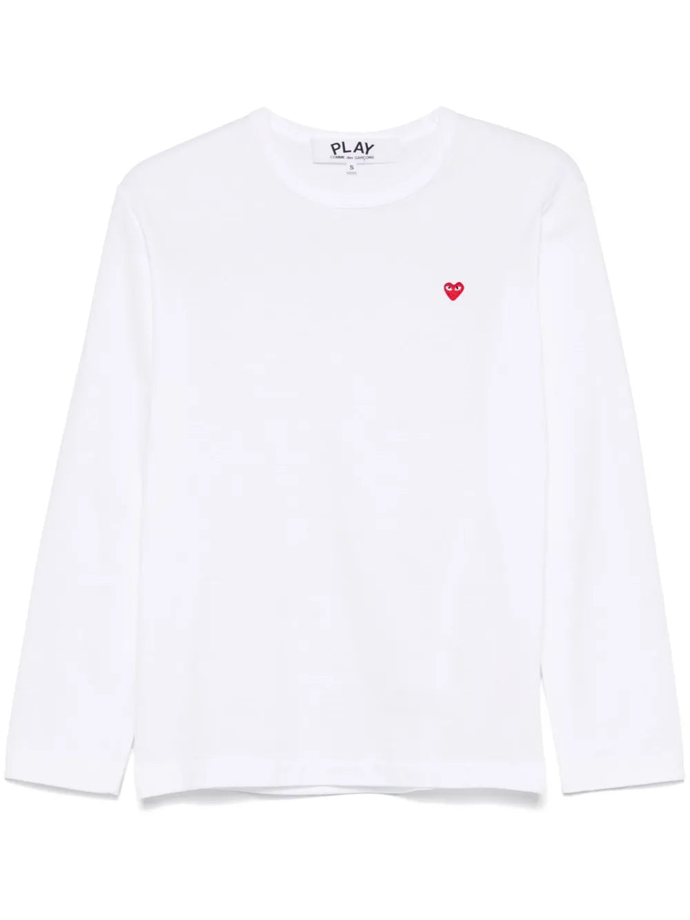 Mini Heart-Patch T-Shirt