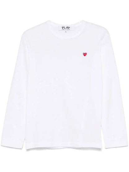 Mini Heart-Patch T-Shirt