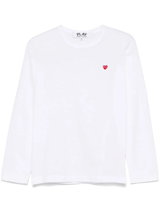Mini Heart-Patch T-Shirt