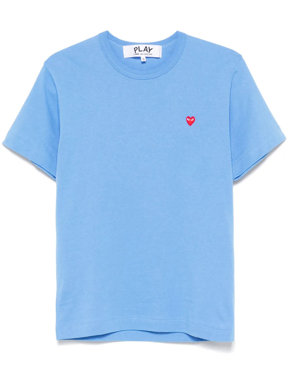 Mini Heart-Patch T-Shirt