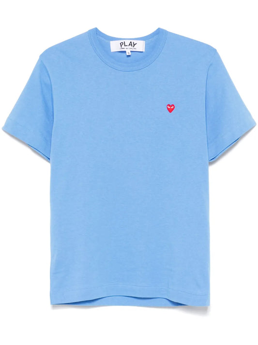 Mini Heart-Patch T-Shirt