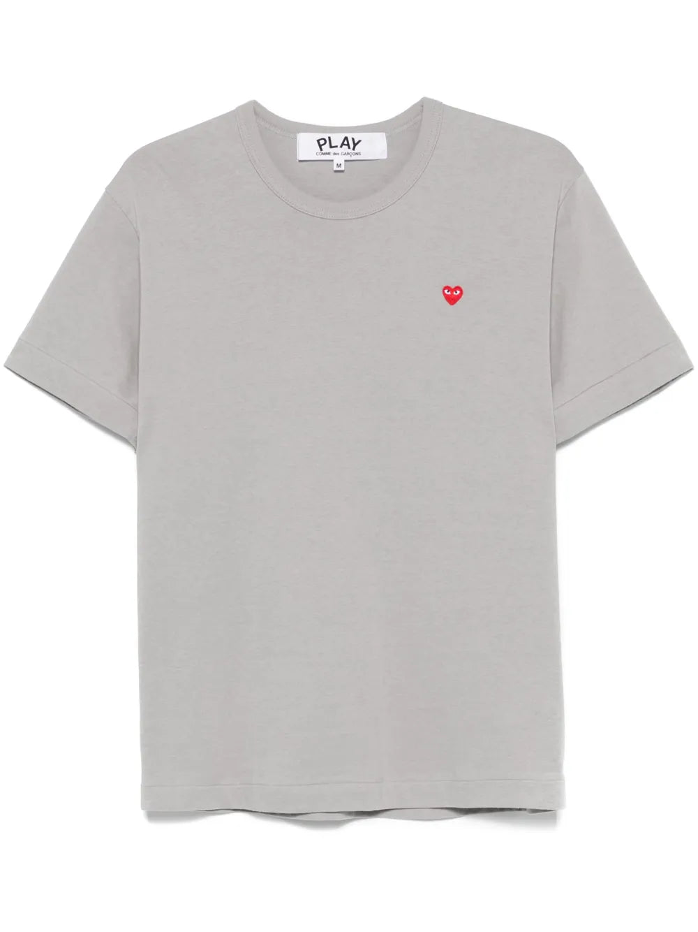 Mini Heart-Patch T-Shirt