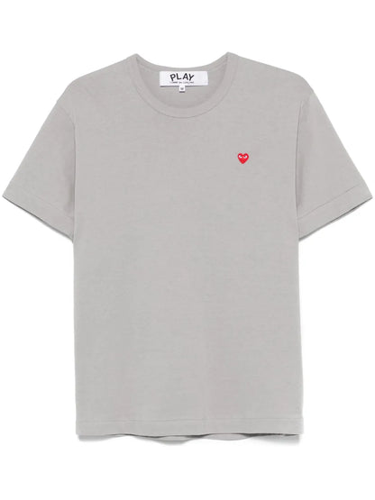 Mini Heart-Patch T-Shirt