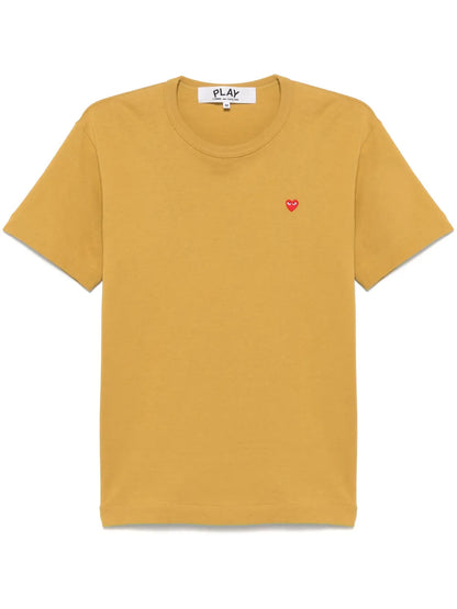 Heart-Patch T-Shirt