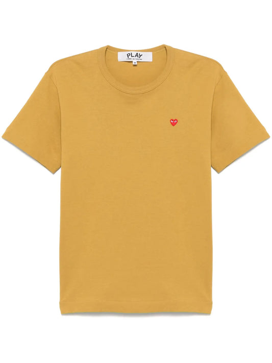 Heart-Patch T-Shirt