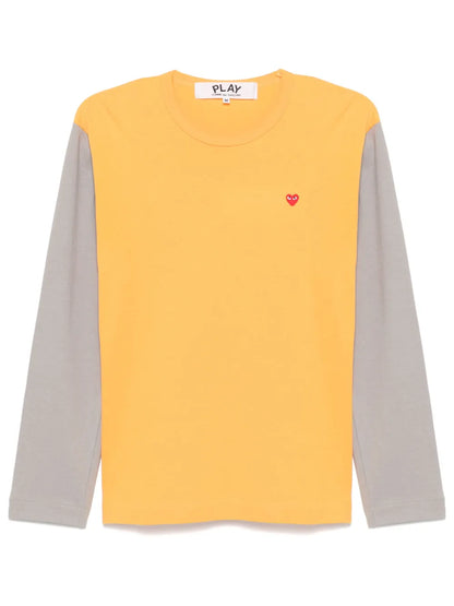 Mini Heart-Patch T-Shirt