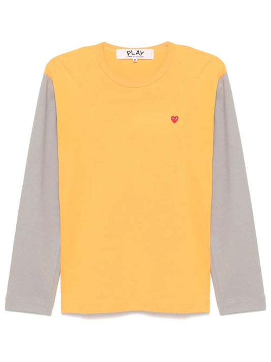 Mini Heart-Patch T-Shirt