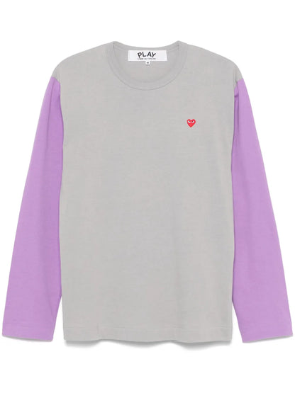Heart-Patch T-Shirt