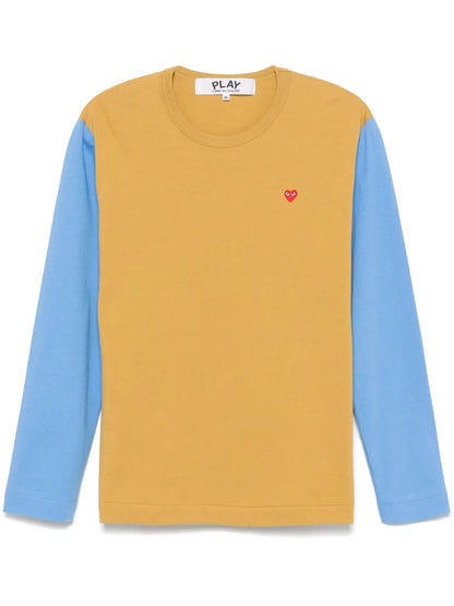 Mini Heart-Patch T-Shirt