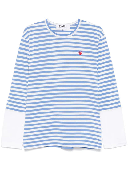 Mini Heart-Patch T-Shirt