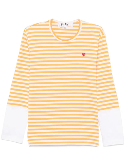 Mini Heart-Patch T-Shirt