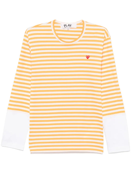 Mini Heart-Patch T-Shirt