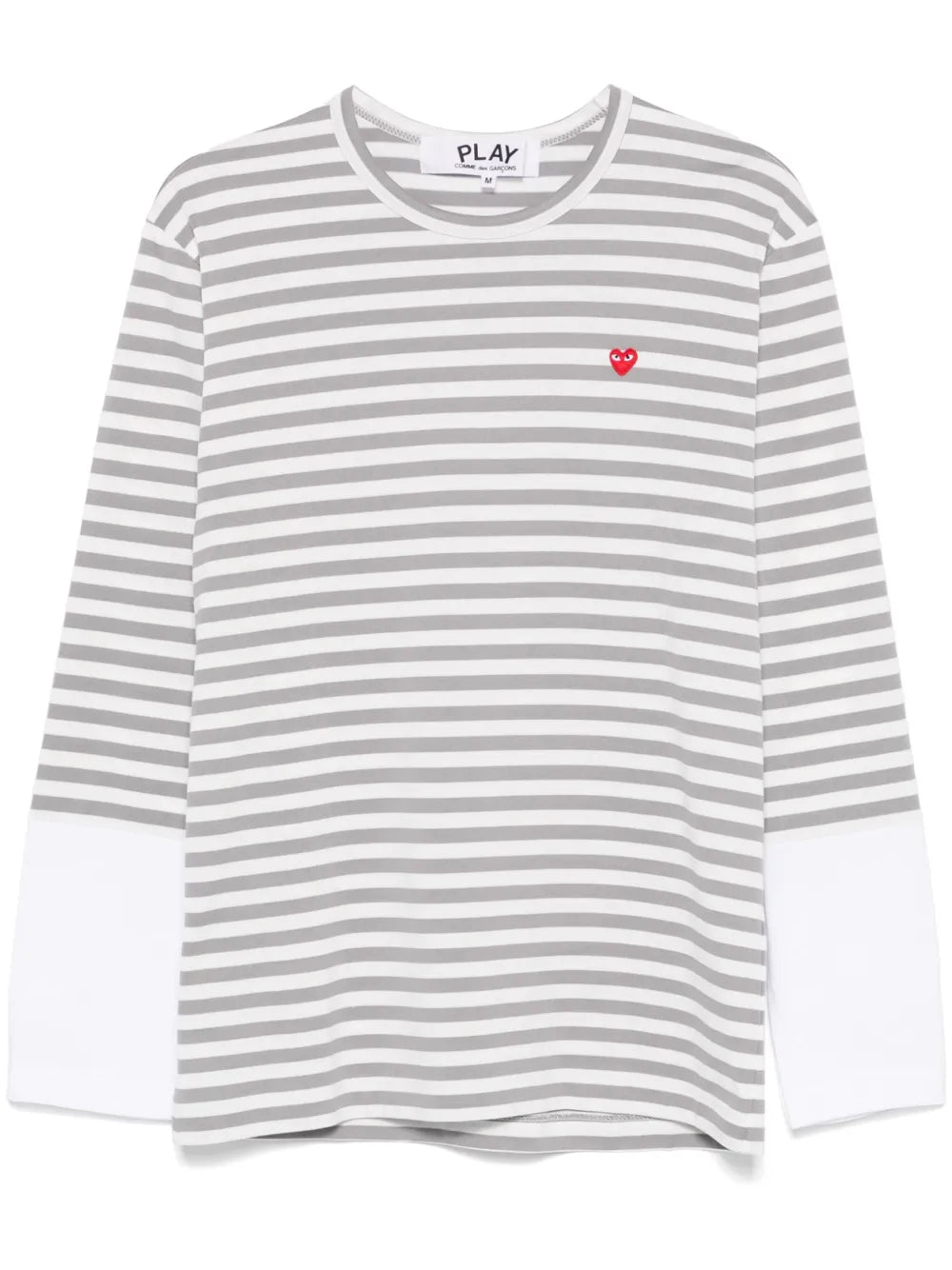 Mini Heart-Patch T-Shirt