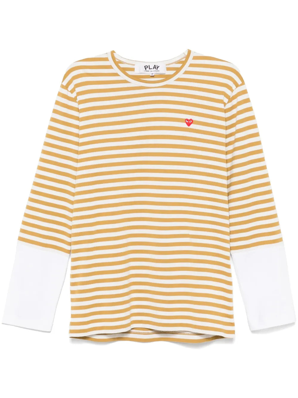 Mini Heart-Patch T-Shirt