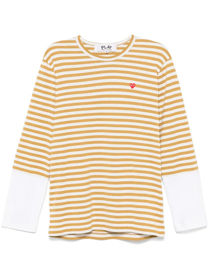 Mini Heart-Patch T-Shirt