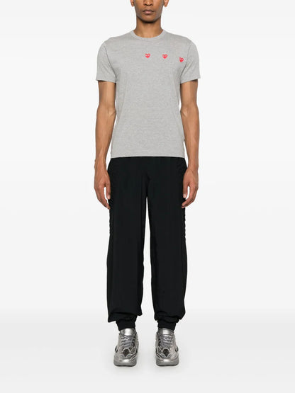 Heart-Print T-Shirt